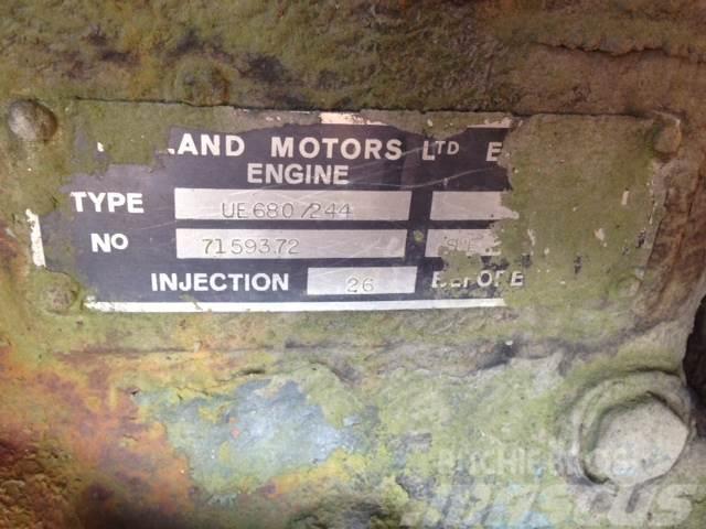 Leyland UE680 / 244 motor Engines