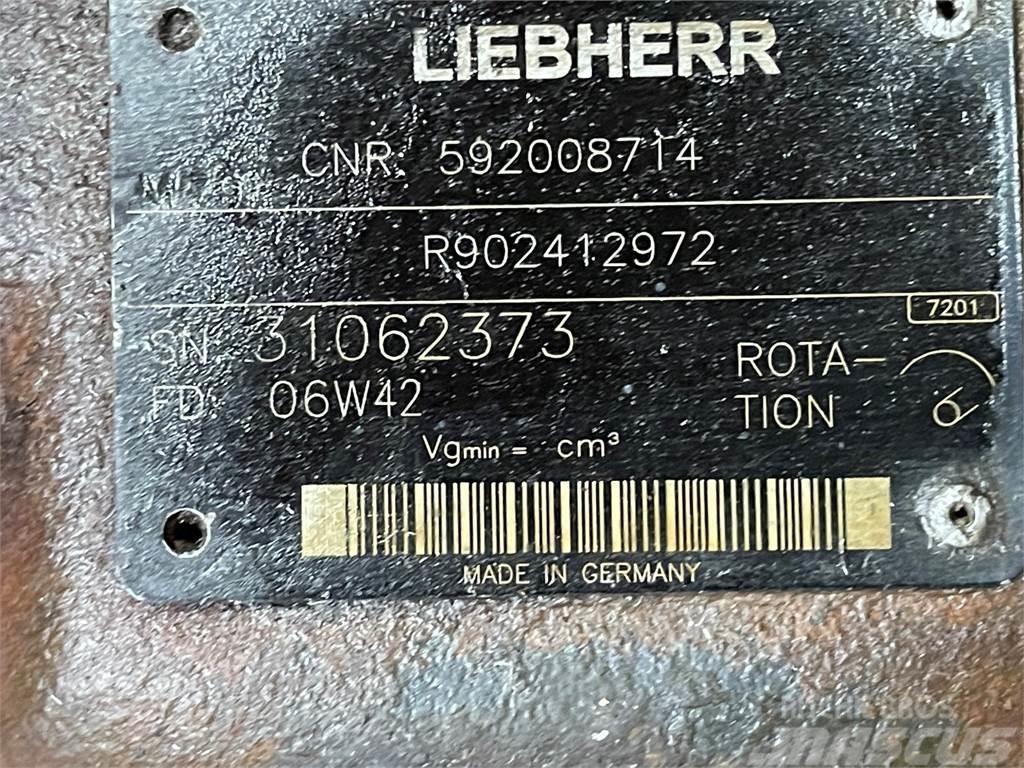 Liebherr LPVD150 hydr. pumpe ex. Liebherr HS835HD kran Hydraulics
