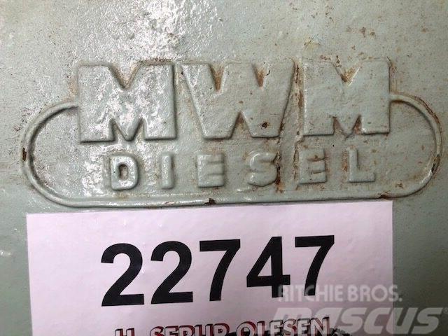 MWM Diesel Varmeveksler Other