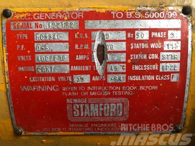 Newage Stamford A.C. Generator Type MC334C Other Generators