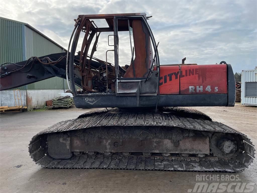 O&K RH 4.5 Cityline gravemaskine til ophug Crawler excavators