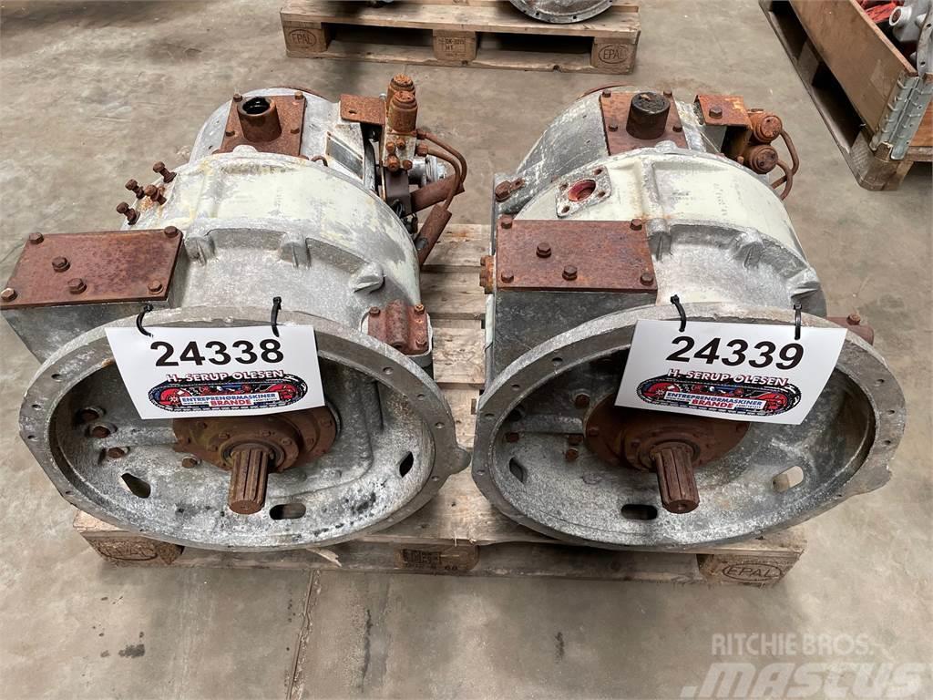 Voith gear 501-380 J(S)R Transmission