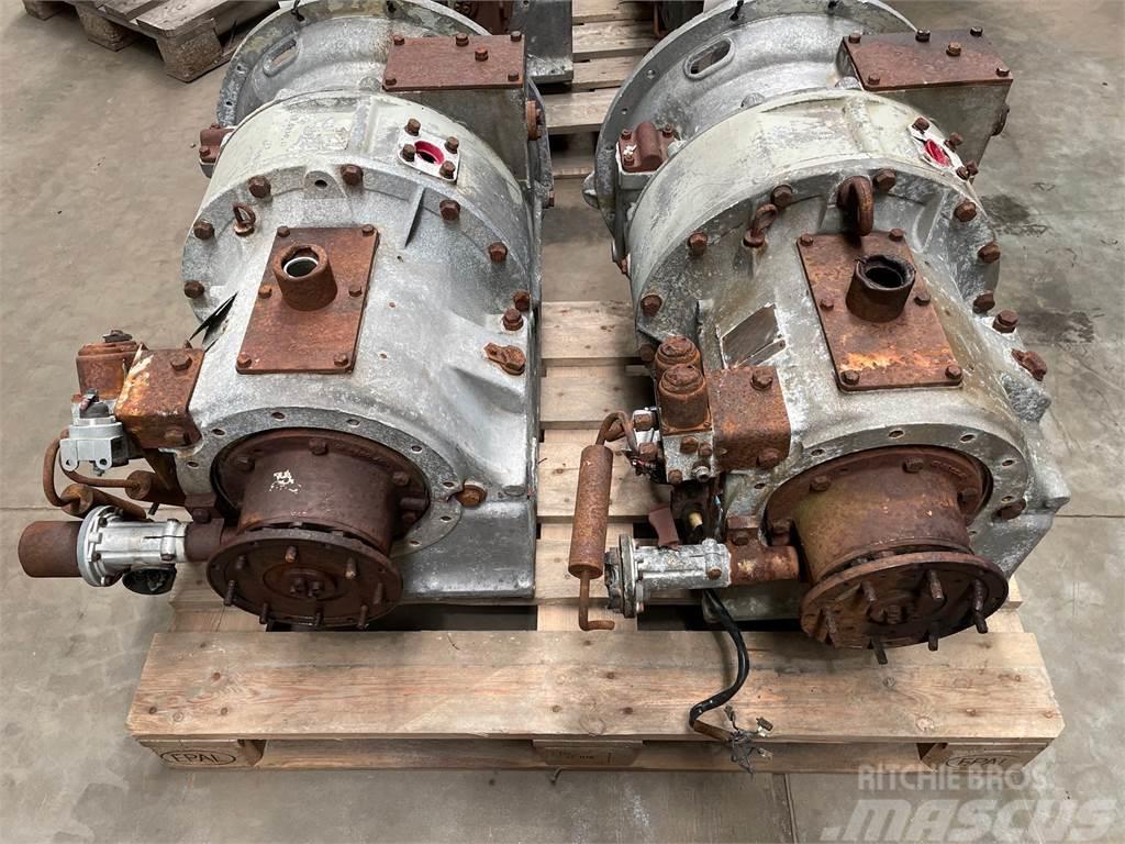 Voith gear 501-380 J(S)R Transmission