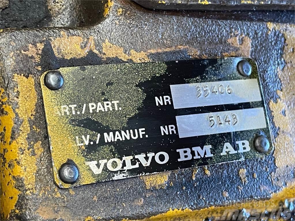 Volvo transmission type 35406 ex. Volvo 845/846 Transmission