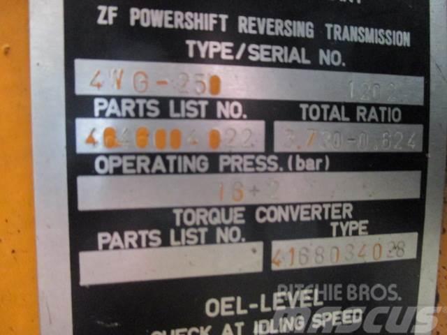 ZF 4WG-25 1202 transmission ex. Hyundai HL35 Transmission