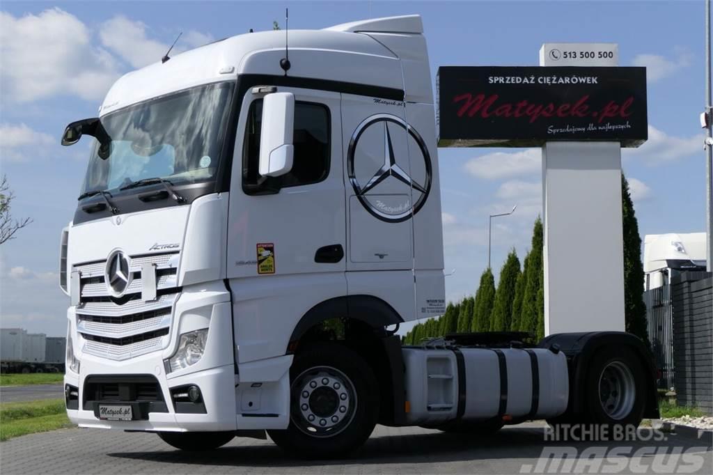 Mercedes-Benz ACTROS 1845 / STREAM SPACE / EURO 6 / Tractor Units