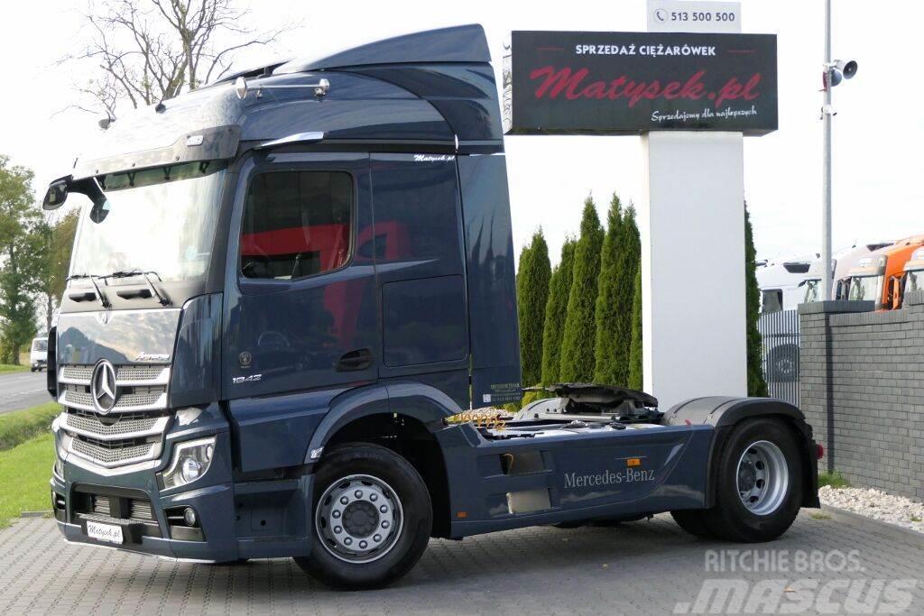 Mercedes-Benz ACTROS 1842 / 11.2020 YEAR / LED / CAMERAS / NEW T Tractor Units