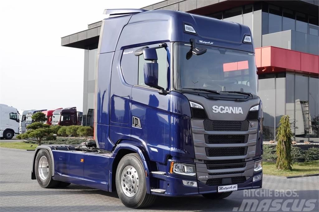 Scania S 460 / METALIC / FULL OPTION / LEATHER SEATS / FU Tractor Units