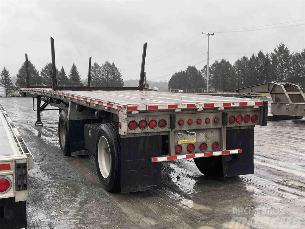 Reitnouer 48' ALUMINUM DUCT Box body trailers