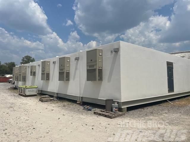  6 Unit 40 ft x 12 ft 40 Person Skid-Mounted Mobile Site Accomodation
