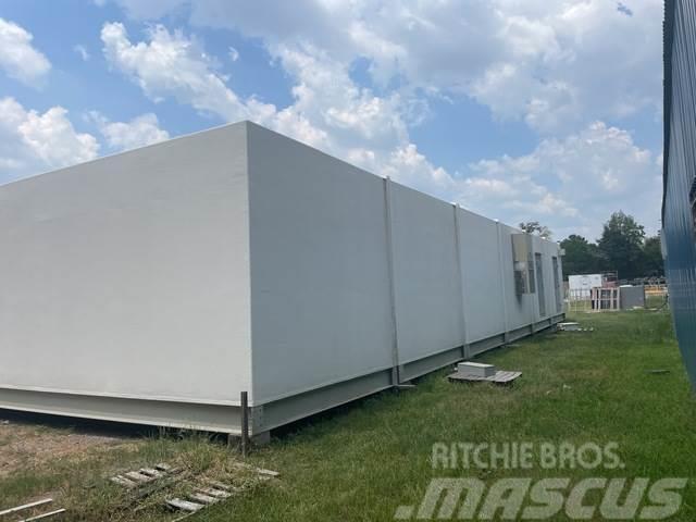  6 Unit 40 ft x 12 ft 40 Person Skid-Mounted Mobile Site Accomodation