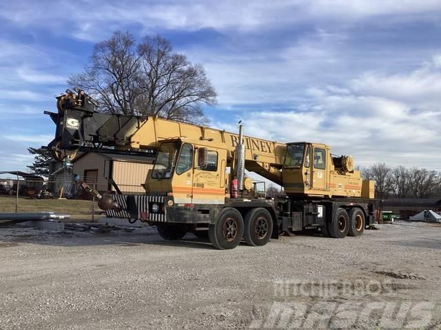 Grove TMS300LP Tracked cranes