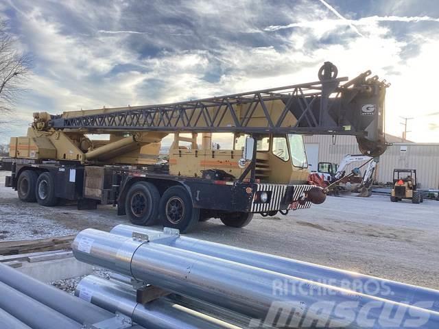 Grove TMS300LP Tracked cranes