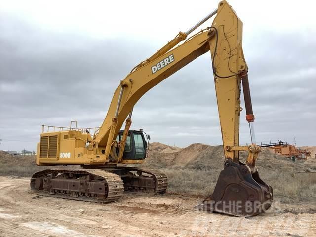 John Deere 800C Crawler excavators