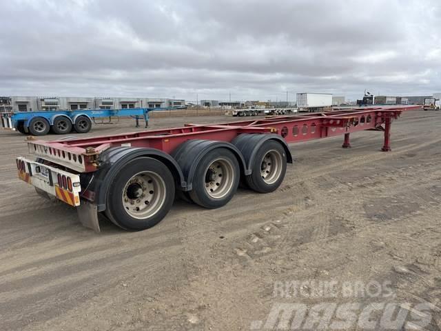  Krueger Containerframe trailers