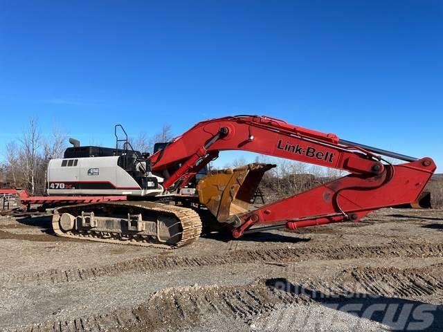 Link-Belt 470X3 Crawler excavators