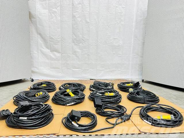  Quantity of (10) LEX 75 ft Y Power Distribution Ex Other
