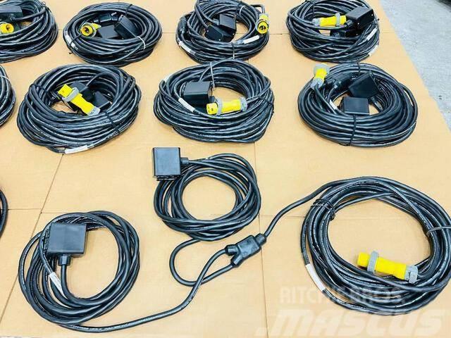  Quantity of (10) LEX 75 ft Y Power Distribution Ex Other