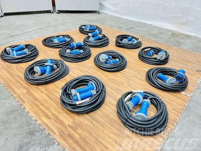  Quantity of (12) LEX 30 Amp 50 ft Electrical Distr Other