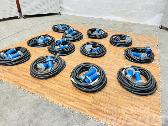  Quantity of (12) LEX 30 Amp 50 ft Electrical Distr Other