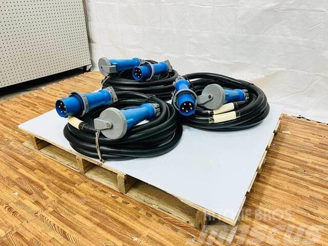  Quantity of (3) LEX 100 Amp 50 ft Electrical Distr Other
