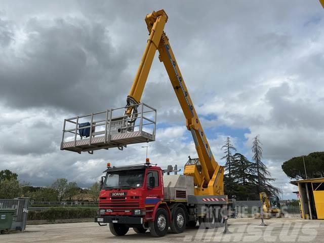 Scania 113 360 Truck & Van mounted aerial platforms
