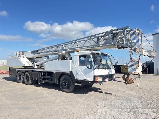 Zoomlion QY25H Tracked cranes