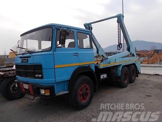 Fiat 697 NP Hook lift trucks