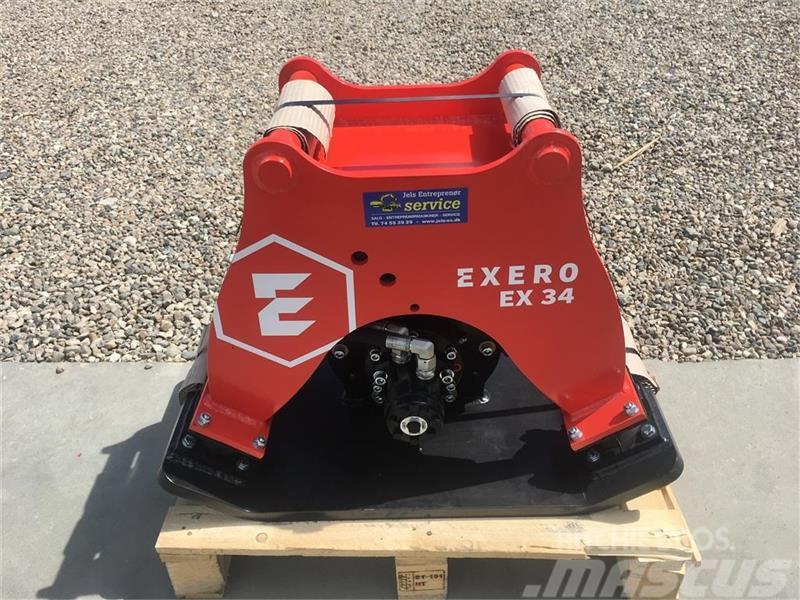 Exero EX22 Maskinmonteret vibrator Plate compactors