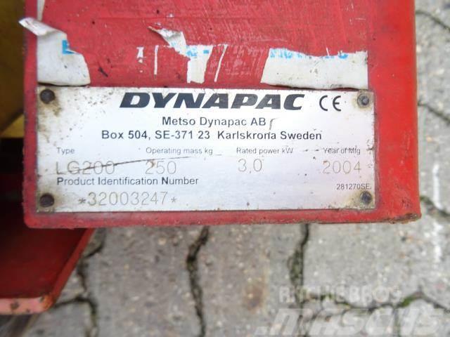 Dynapac 250 KG Plate compactors