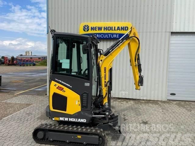 New Holland E19D CAB Mini excavators < 7t (Mini diggers)