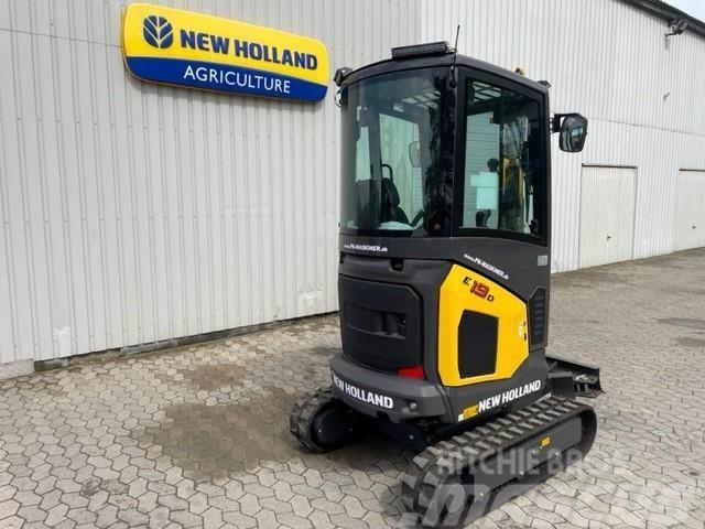 New Holland E19D CAB Mini excavators < 7t (Mini diggers)