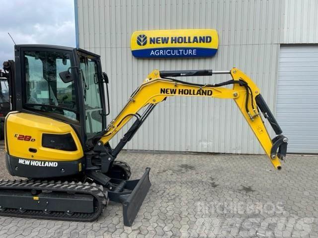 New Holland E28D CAB Mini excavators < 7t (Mini diggers)