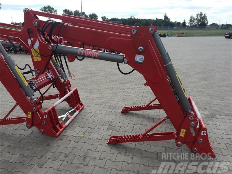  - - -  J-Maskiner IT 1600 Front loaders and diggers
