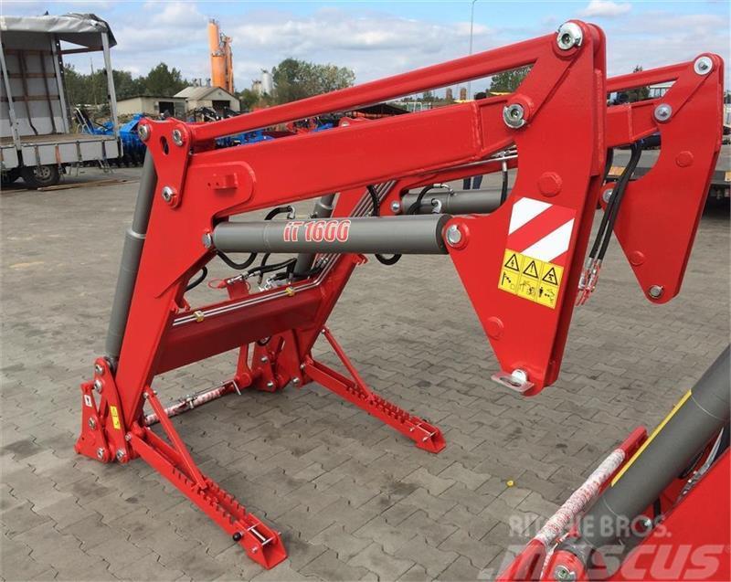  - - -  J-Maskiner IT 1600 Front loaders and diggers