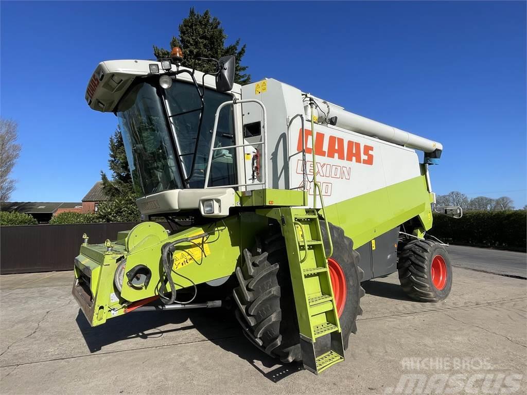 CLAAS 480 Lexion Combine harvesters