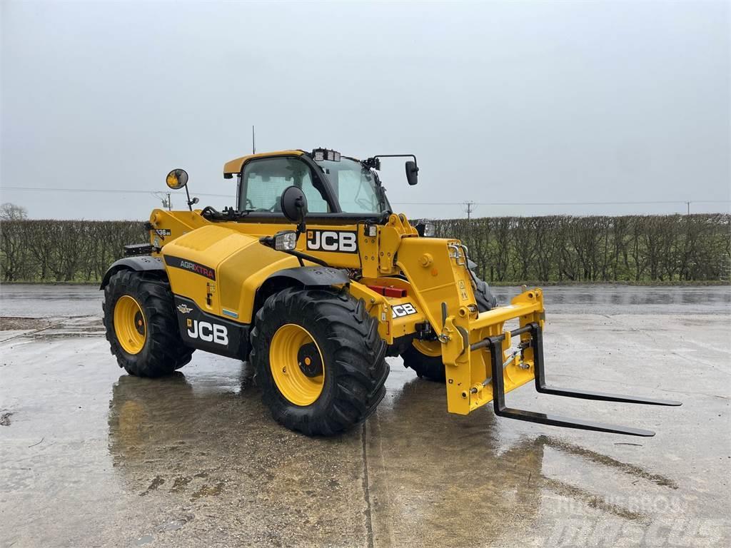 JCB 536-95 Agrixrtra with warranty Tractors