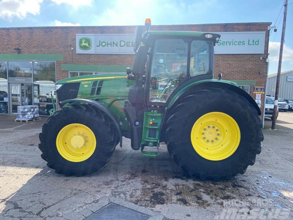 John Deere 6250R Tractors