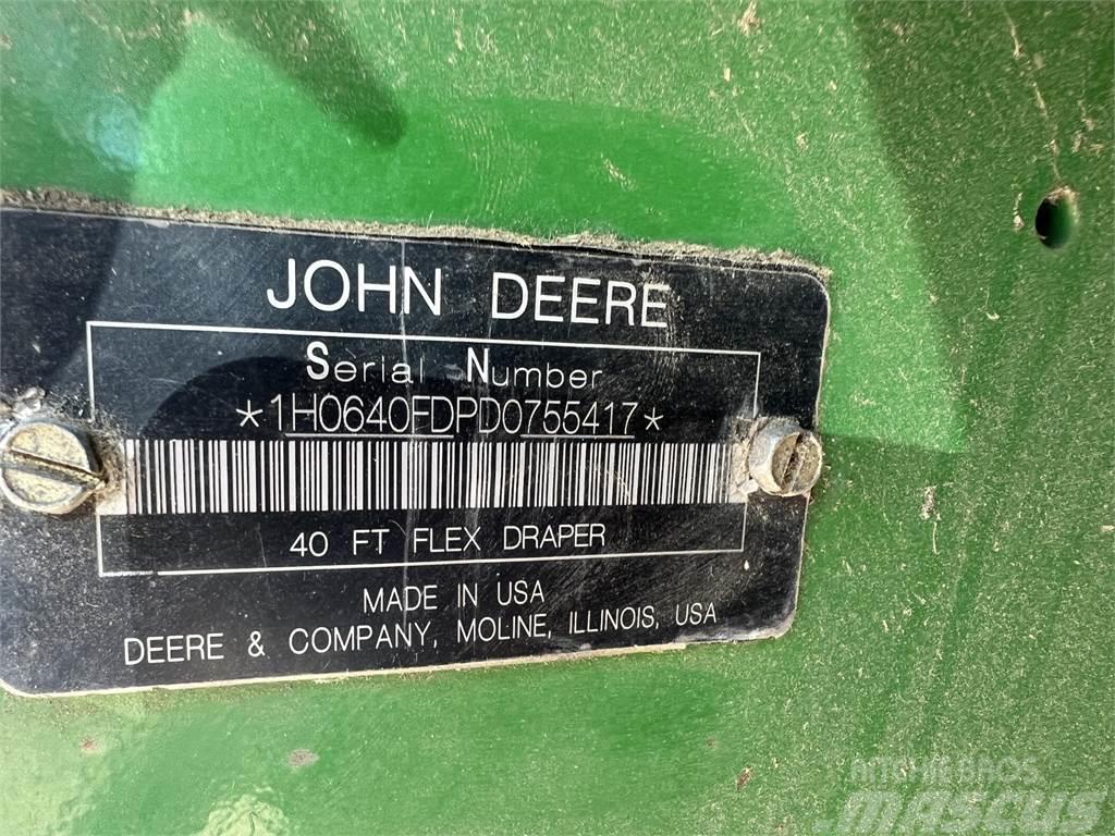 John Deere 640FD Combine harvester accessories