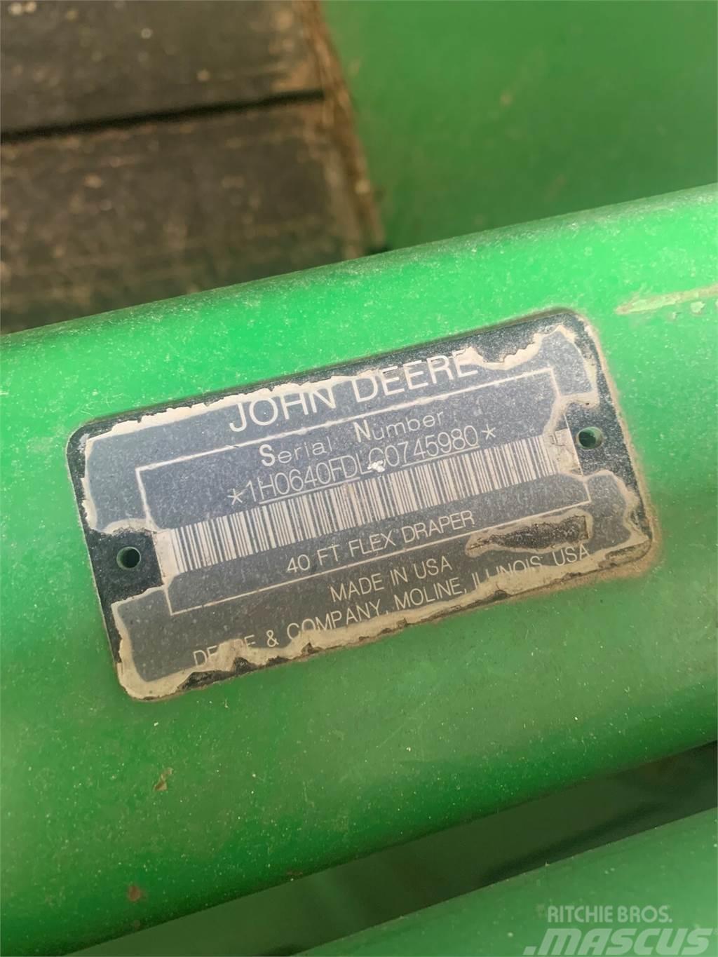 John Deere 640FD Combine harvester accessories