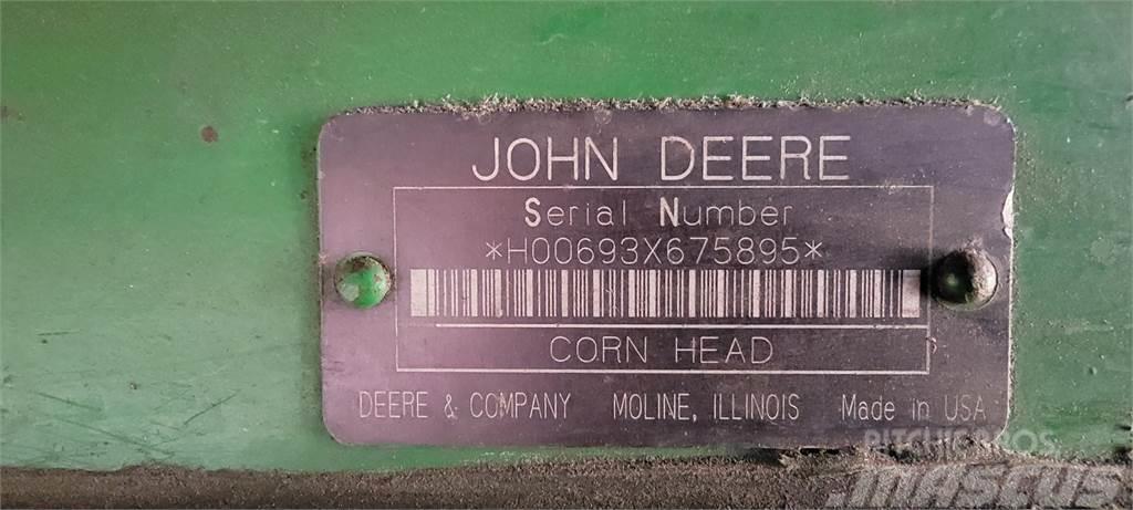 John Deere 693 Combine harvester accessories