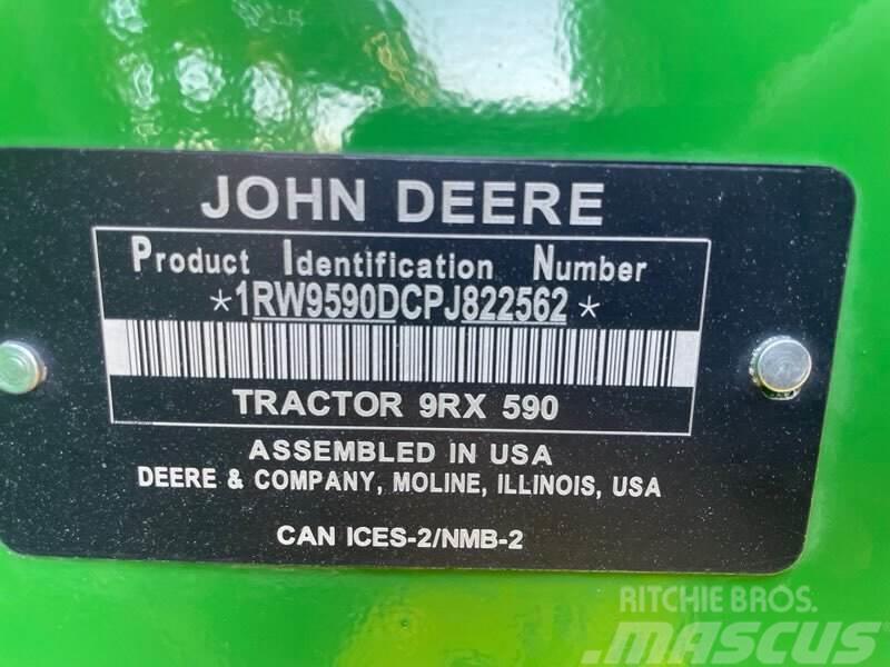 John Deere 9RX 590 Tractors
