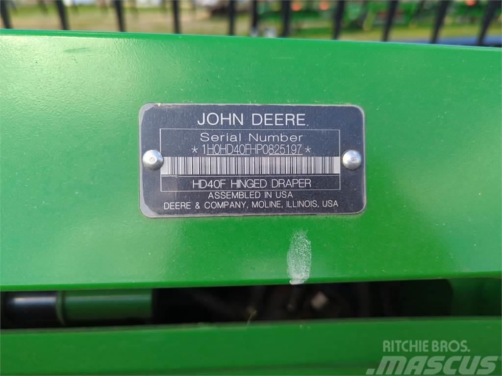 John Deere HD40F Combine harvester accessories