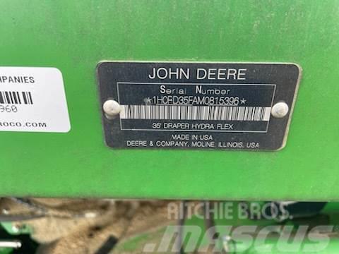John Deere RD35F Combine harvester accessories