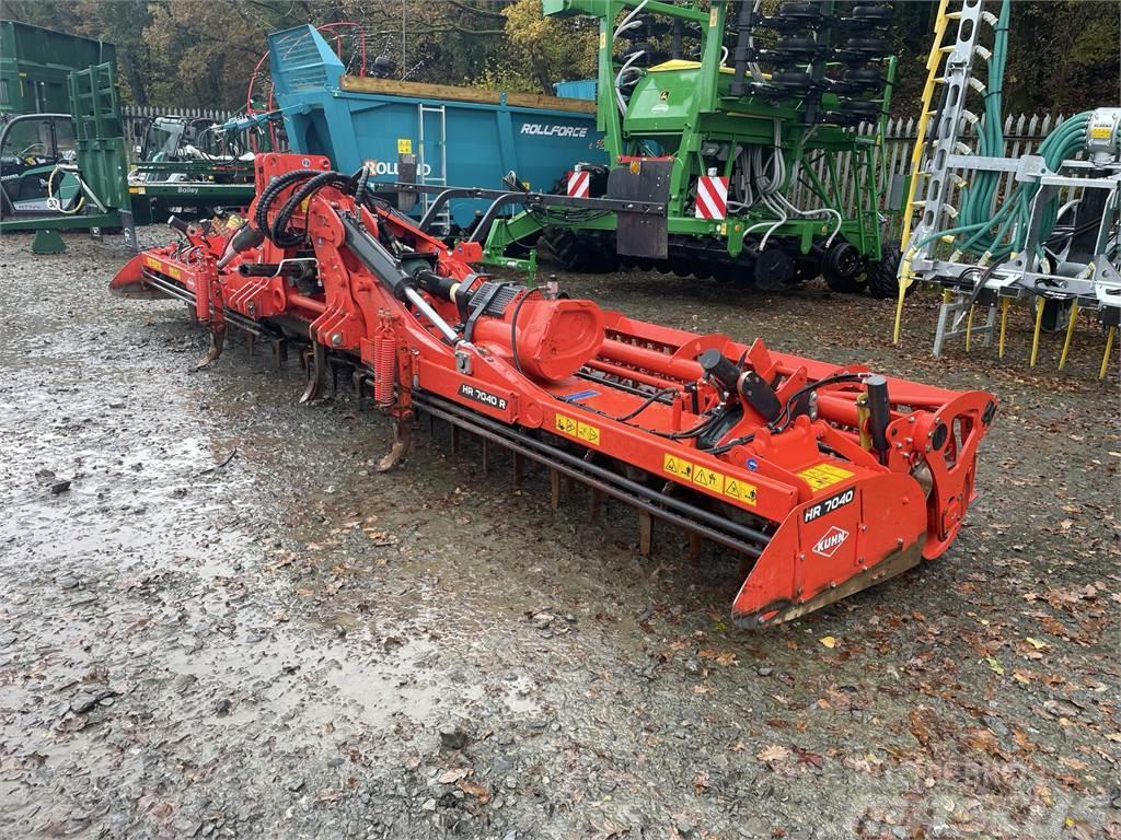 Kuhn HR7040 Folding power Harrow Other tillage machines and accessories