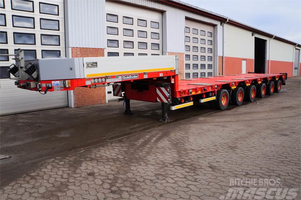 Goldhofer STZ-MPA 6 Low loader-semi-trailers