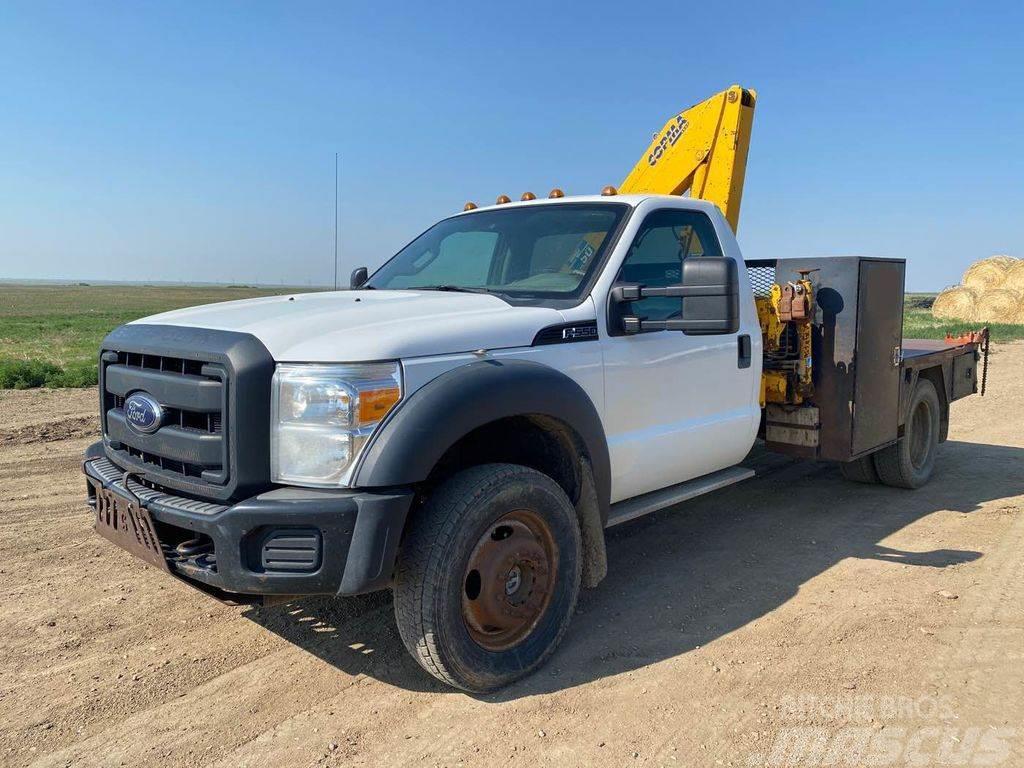 Ford F550 XLT SD Recovery vehicles