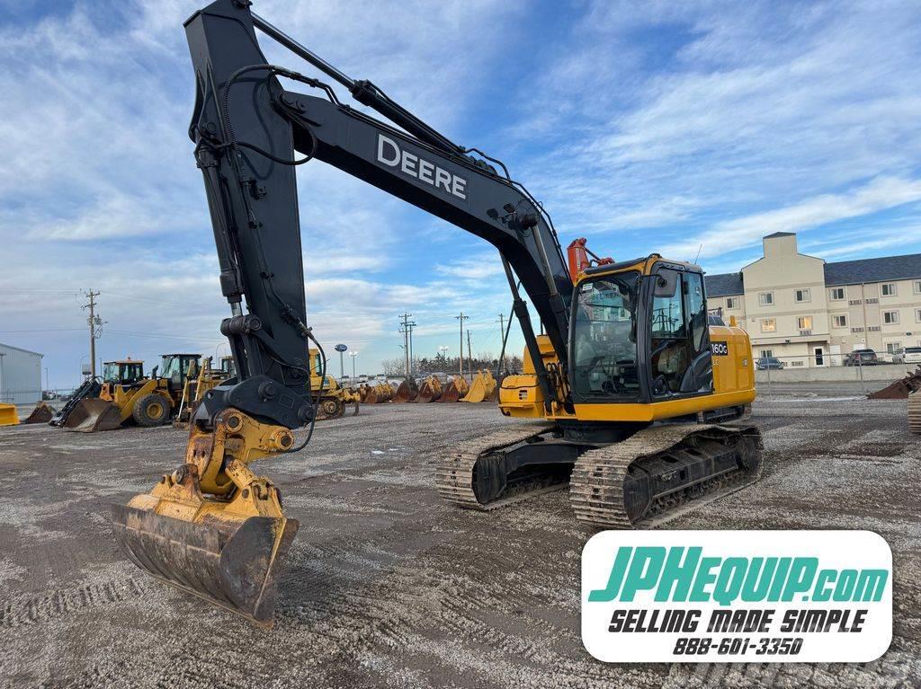 John Deere 160 G LC Crawler excavators