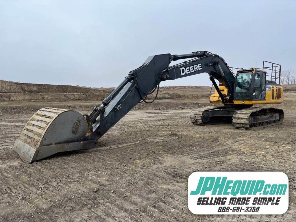John Deere 350G LC Crawler excavators