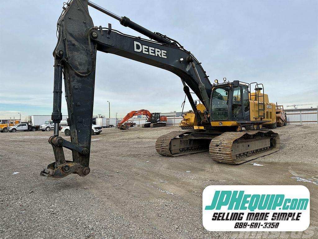 John Deere 450D LC Crawler excavators